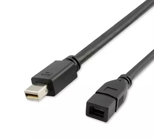 4k Ultra HD 1.8 Meter mini Displayport Extension Cable - Male to Female mini Displayport