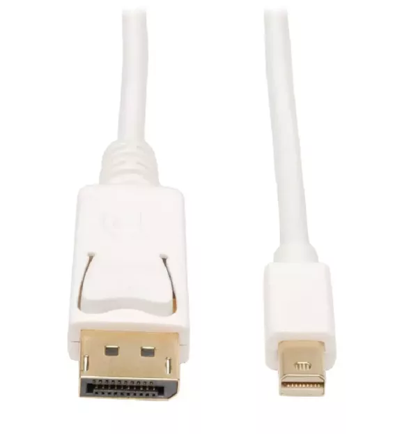 4k Ultra HD 1.8 Meter Male mini Displayport V1.4 to Standard Displayport Male Cable