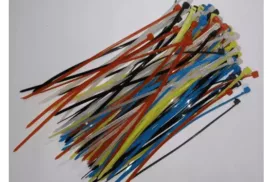 100Pcs Multicolor 115mm Cable Ties Pack