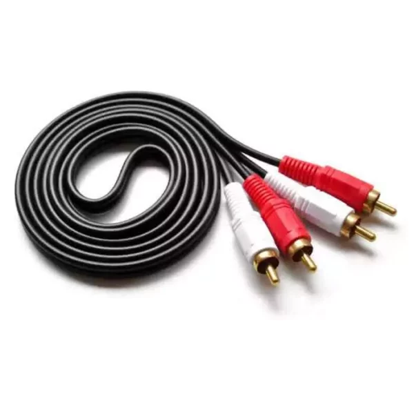 3 Meter 2-RCA to 2-RCA Audio Cable (Red/White)