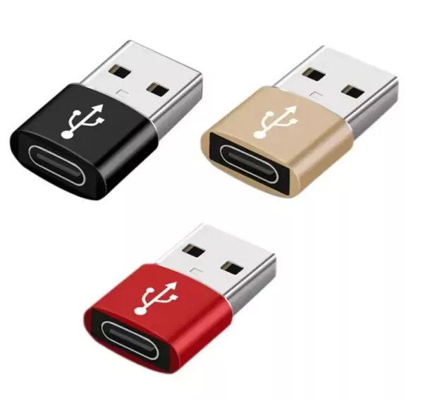 Male USB 3 to USB 3.1 Type C Female Data / Charging Adapter