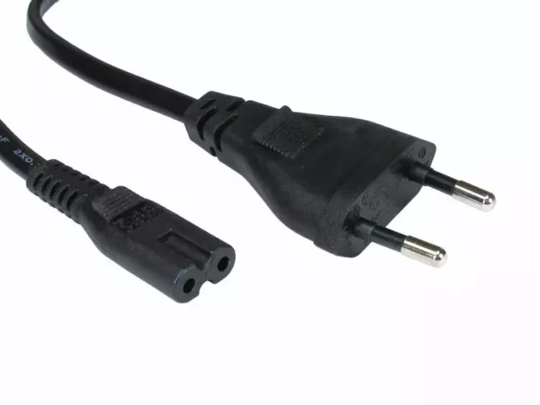 1.5 Meter Figure 8 Power Cable (220v Chargers, HDTV Power Cable etc)