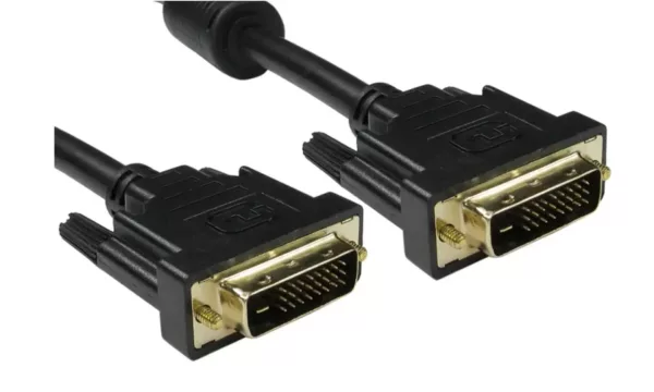 1.8 Meter Male DVI-D to DVI-D Male Dual Link Cable (Digital Cable only DVI-D)