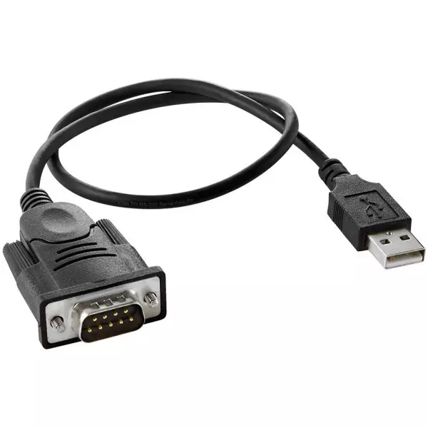 1.5 Meter USB to RS232 Serial Port | USB to DB9 Pin Male Converter Cable | FTDI RS232, PL2303, CH340