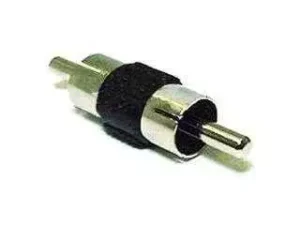 Male RCA to RCA Male Coupler / Jack