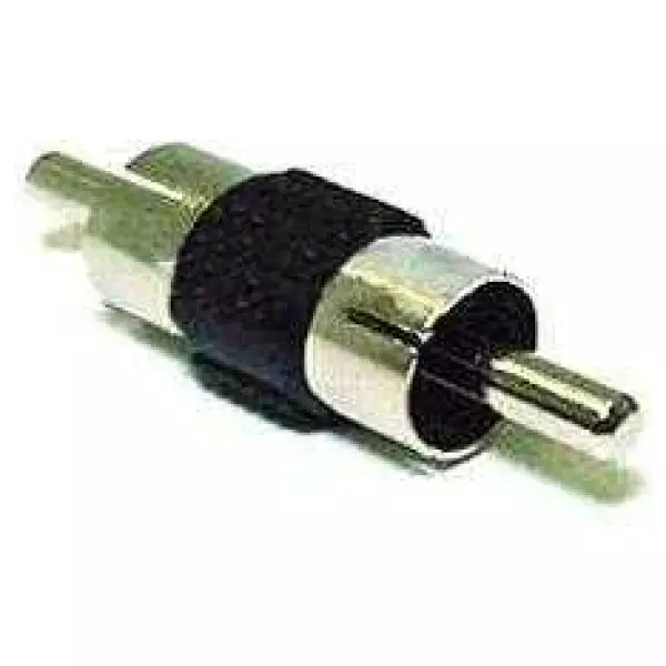 Male RCA to RCA Male Coupler / Jack