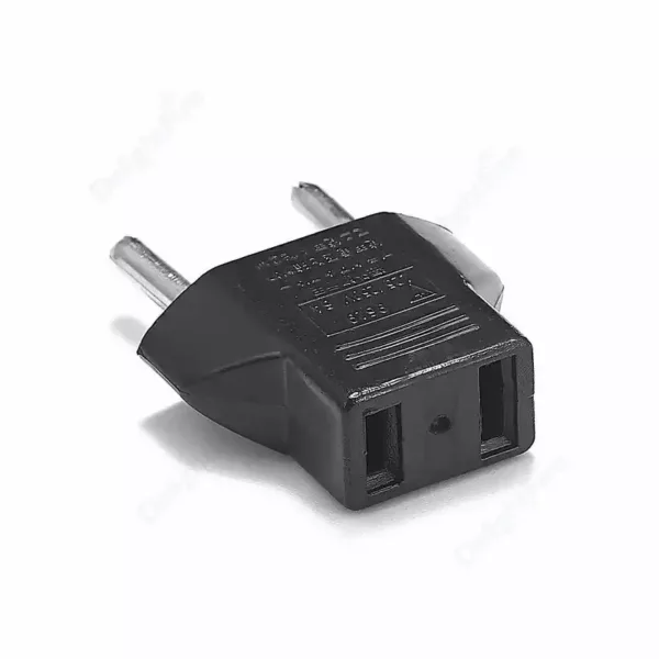 USA to SA Adapter / Electrical Plug Converter for USA Plug to SA 2 Pin Plug