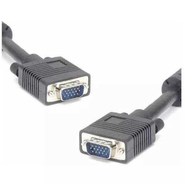 30 Meter VGA Cable / HD15 (High Shield with Ferrite Cores) Male to Male