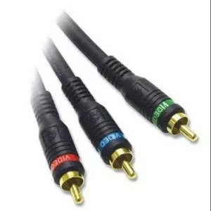 1 Meter High Quality Premium Component / YPbPr video Male to Male RCA cable