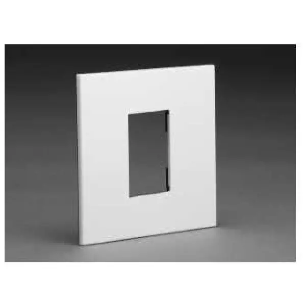 WallPlate 85mm x 85mm with 1 Insert / Faceplate Cover Modular