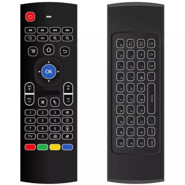 MX3 Wireless Remote with Backlight 2.4 GHz Gyroscope Keyboard / Air Mouse