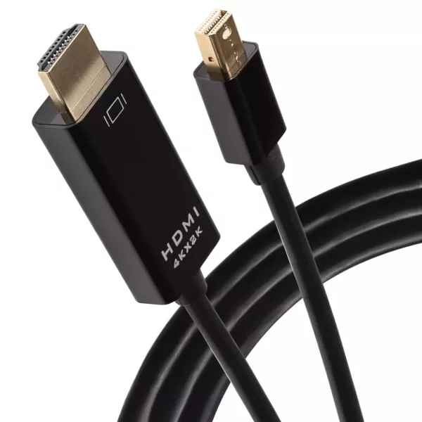 1.8 Meter mini Displayport to HDMI Cable | 4k Ultra HD