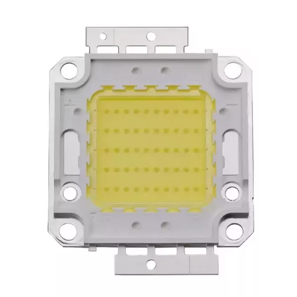 50 Watt Replacement LED Floodlight COB Chip | Flood Light Repair | Cool White 6000K