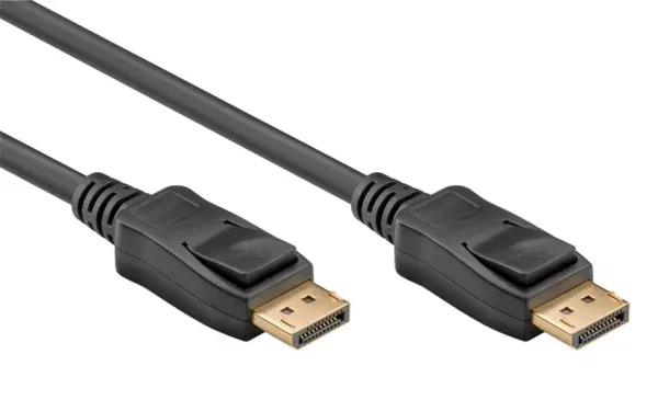 1.8 Meter 8K Displayport 2.1 Cable Male to Male - 8k Displayport Cable 7680 x 4320 Resolution