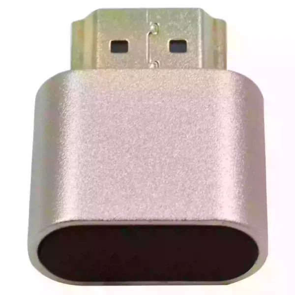 HDMI Dummy Plug Connector | Headless Display | Virtual Display Adapter for Server or PC at 4k