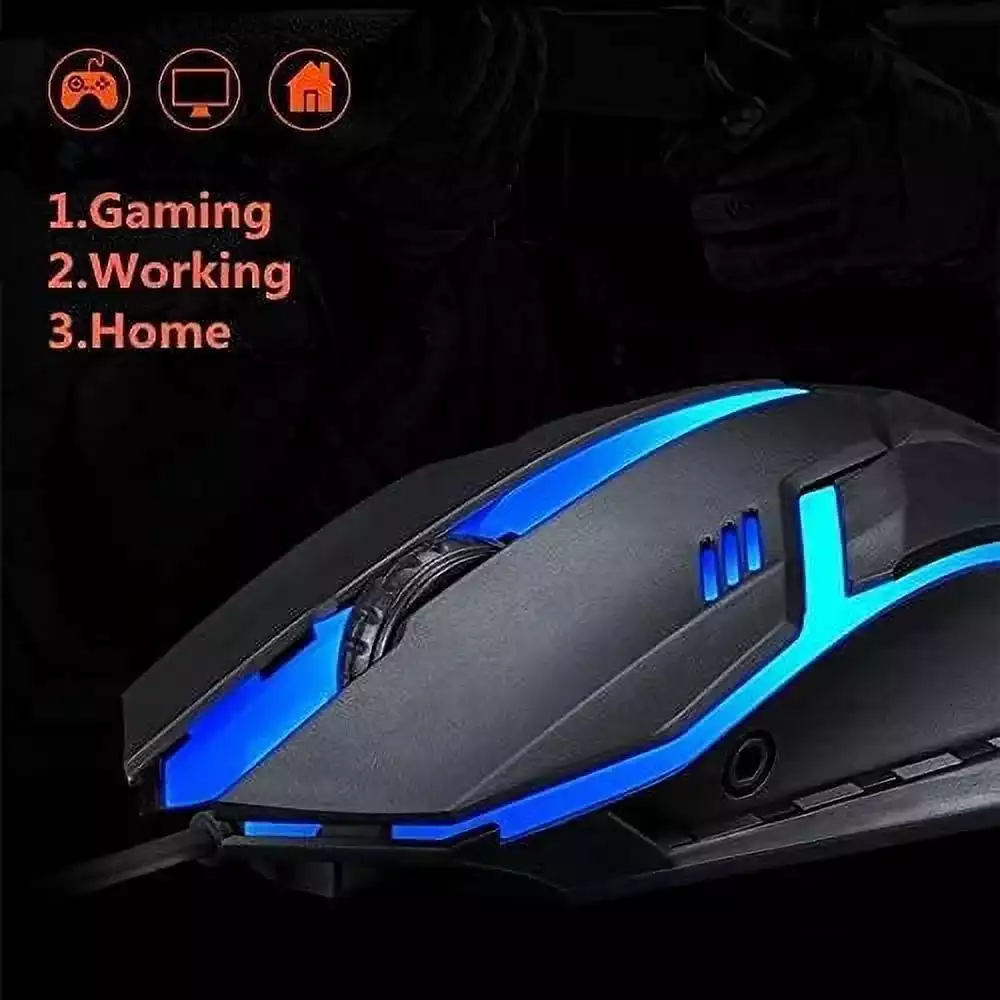 Wired USB RGB Gaming Mouse | T-Wolf V1