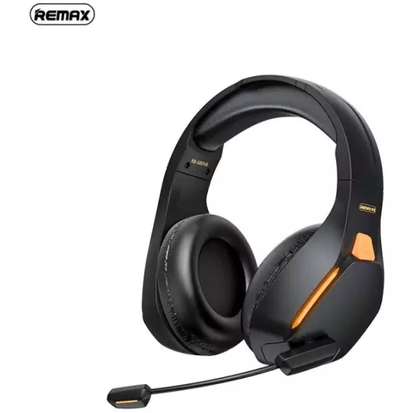 Remax RB-680HB Wireless Bluetooth 5.3 Gaming Headphones USB C | Black