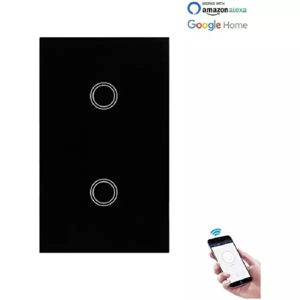 Smart WIFI Light Switch | 1-4 Channels | NO NEUTRAL REQUIRED | Eachen | Smart Life | Tuya