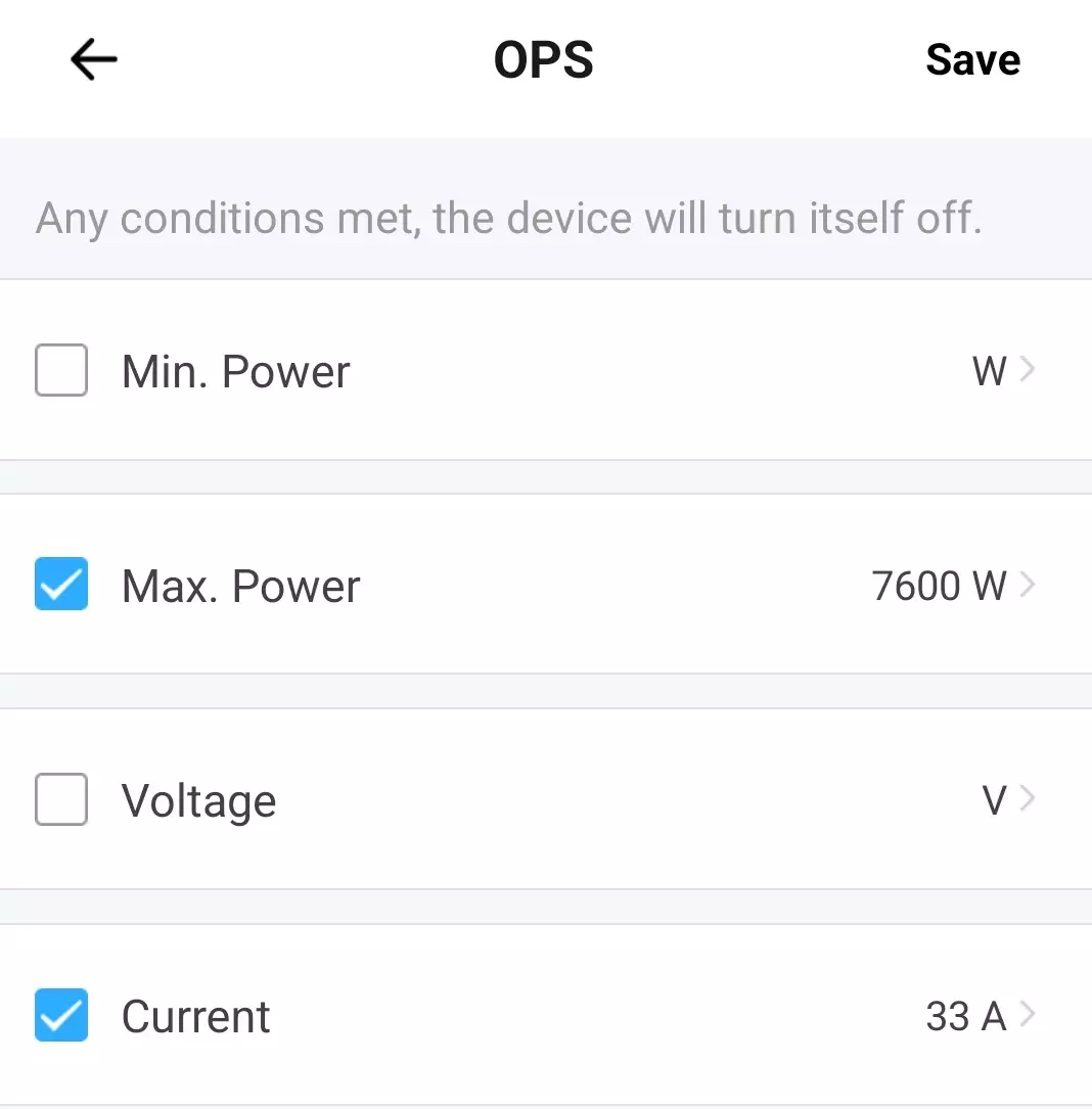 Up to 63A (variable Trip Limit) WIFI Smart Breaker with optional Energy Monitoring | Tuya or Ewelink