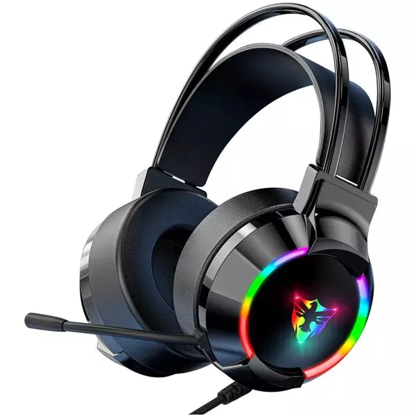 USB Gaming Headset | G607 with RGB / LED Lights