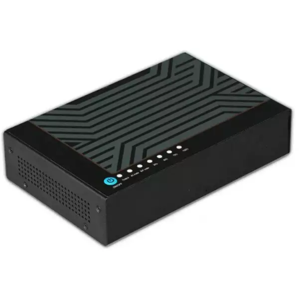 17600mAh Up to 16 Hours Battery Backup for Router / Fiber ONT / Access Point 5v,9v or 12v with POE 15/24v RJ45 Port