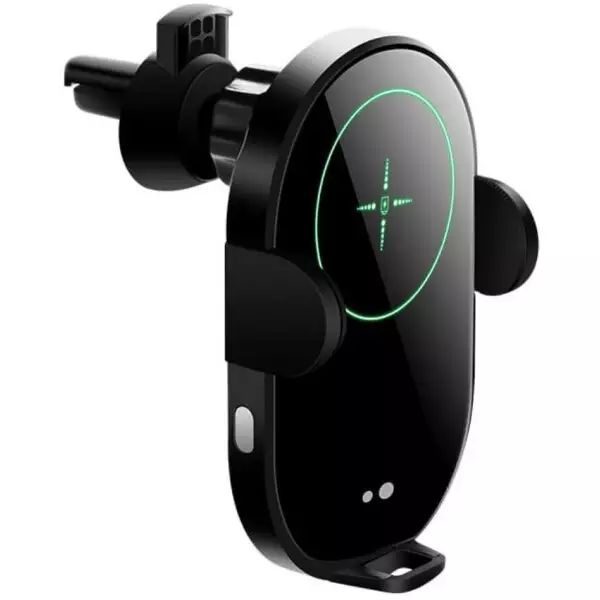 15 Watt Fast Wireless Car Charger | Air Vent or Windshield Mounting