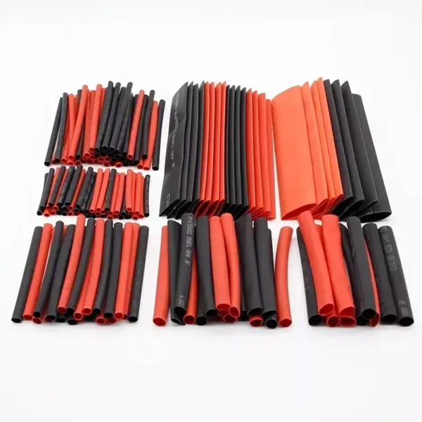 127 Piece Multi-Size Heat Shrink Pack for Professional Insulation