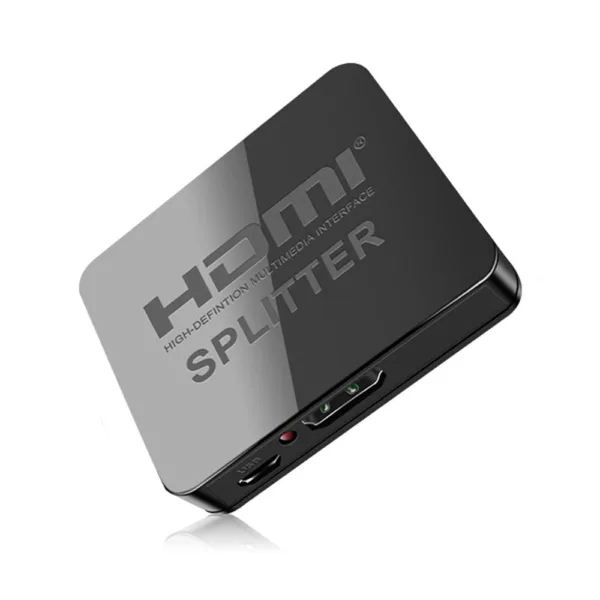 USB Powered 1×2 HDMI Splitter 4K x 2K Ultra HD (uHD) 60hz | Up to 120hz 1080p 2 Ports Output