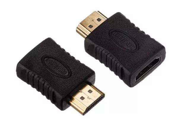 4k Ultra HD Male to Female HDMI Adapter | Type A Standard HDMI