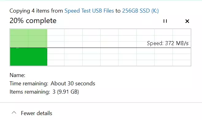 USB 3.0 SuperSpeed to SATA Adapter cable | Single Port | USB Solid State Drive Adapter