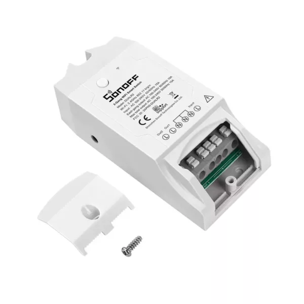 Dual Smart WIFI Switch | Sonoff | Control 2 Devices