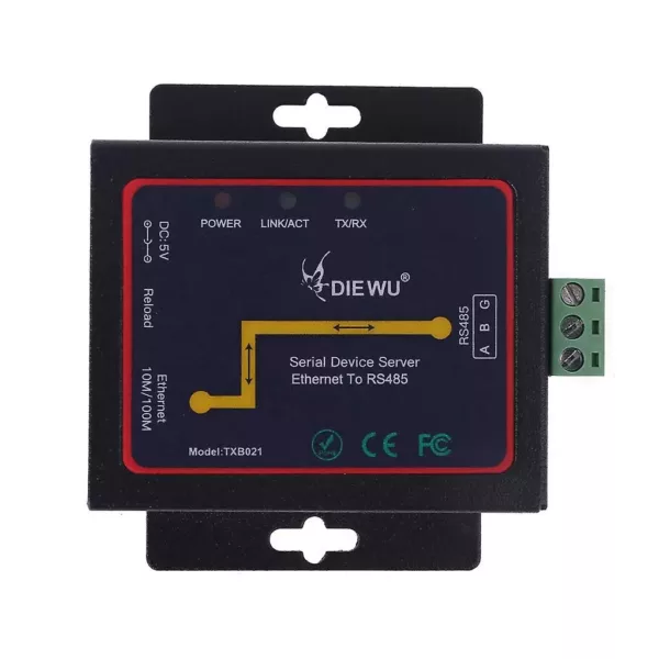 Ethernet Network to RS485 Converter