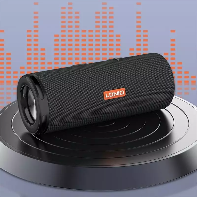 LDNIO Wireless Bluetooth Speaker | BTS13 | LED Light | 2000mAh