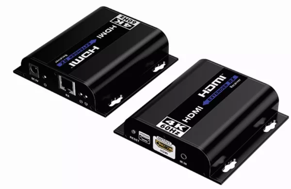 HDBitT HDMI over Network LAN IP Switches Extender with IR | Receiver v5.0