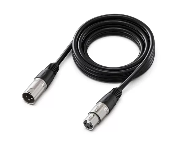 3 Meter XLR 3 Pin Male to XLR 3 Pin Female – XLR Audio Extension Cable