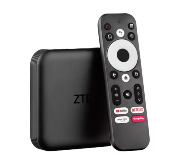 4K UltraHD ZTE Google Certified Media Player | Netflix Certified Player | DSTV Now Certified