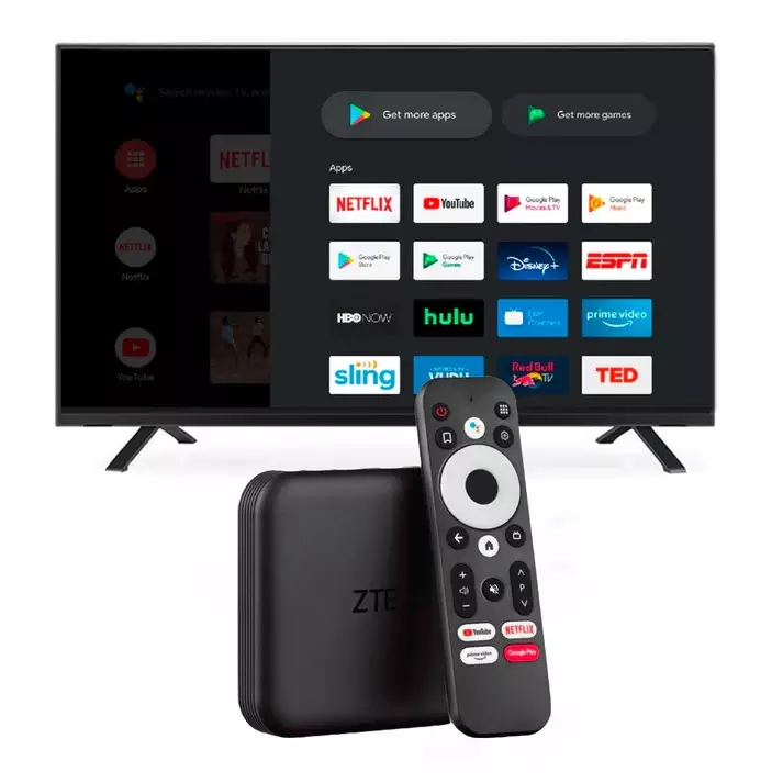 4K UltraHD ZTE Google Certified Media Player | Netflix Certified Player | DSTV Now Certified