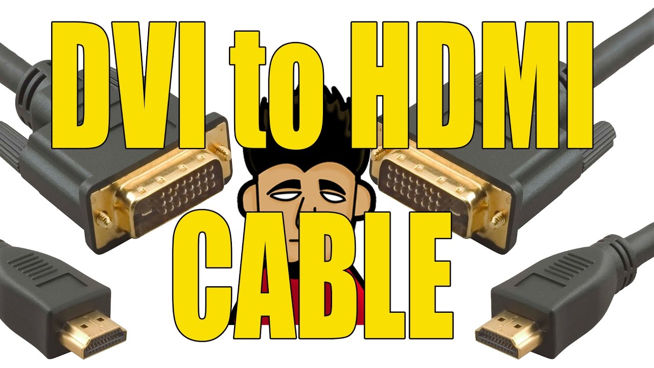 1.8 Meter HDMI To DVID Dual Link Cable